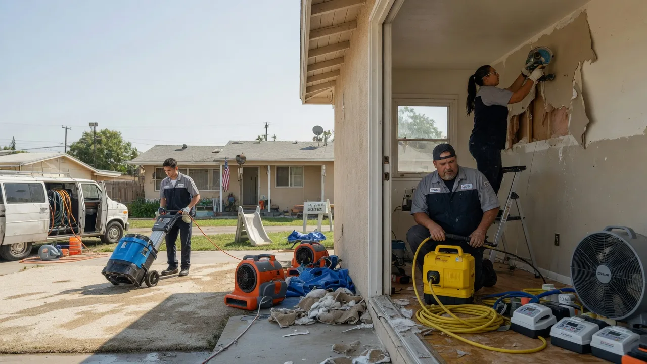 Water Damage Restoration in Sallisaw, OK near me
